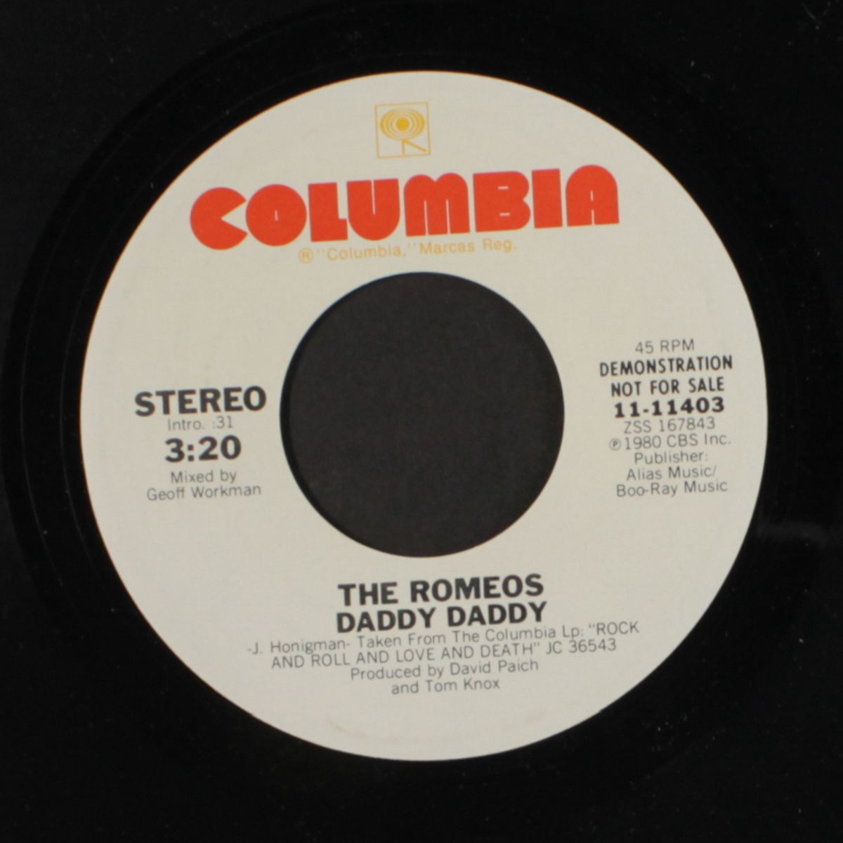 daddy daddy / same by ROMEOS