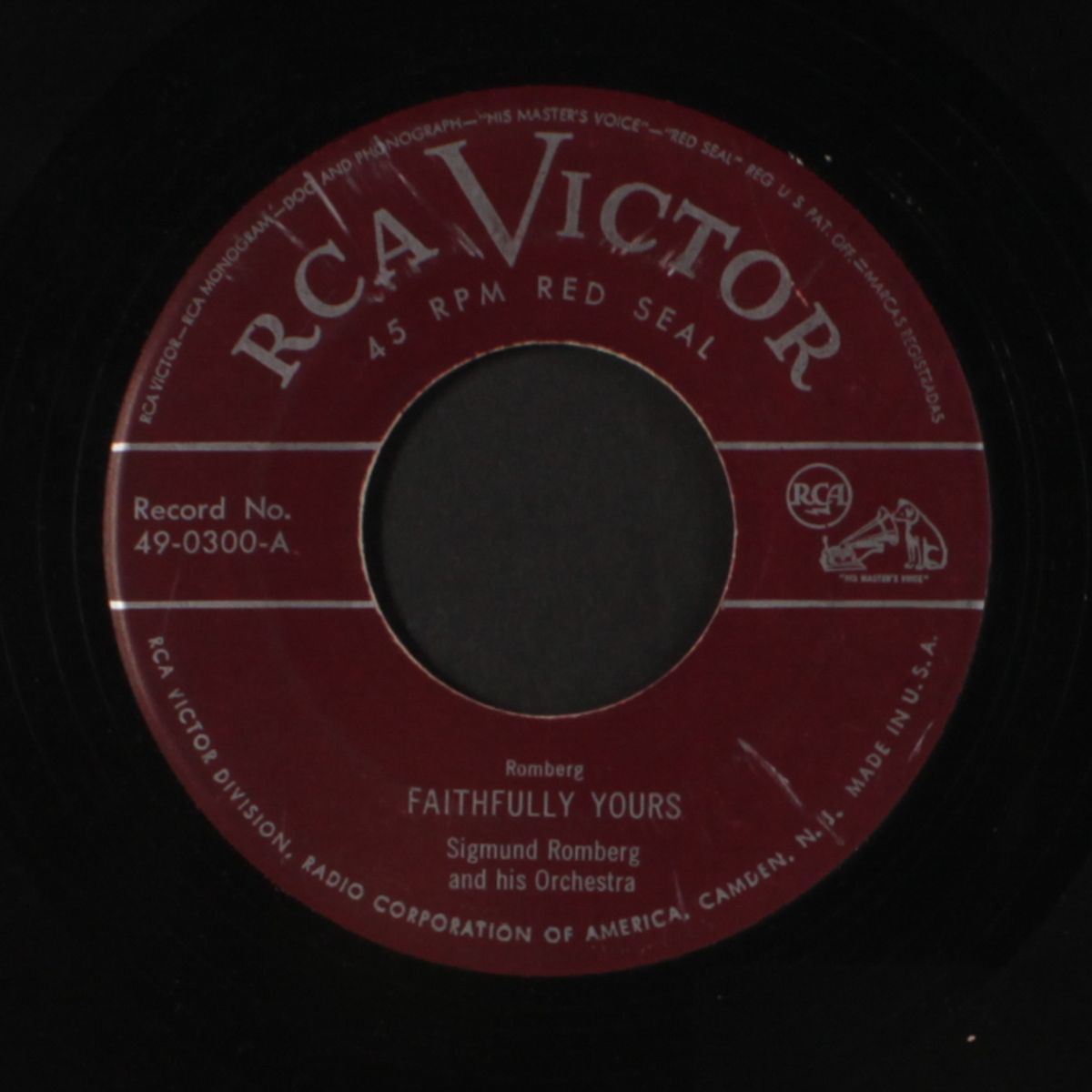 faithfully yours by SIGMUND ROMBERG