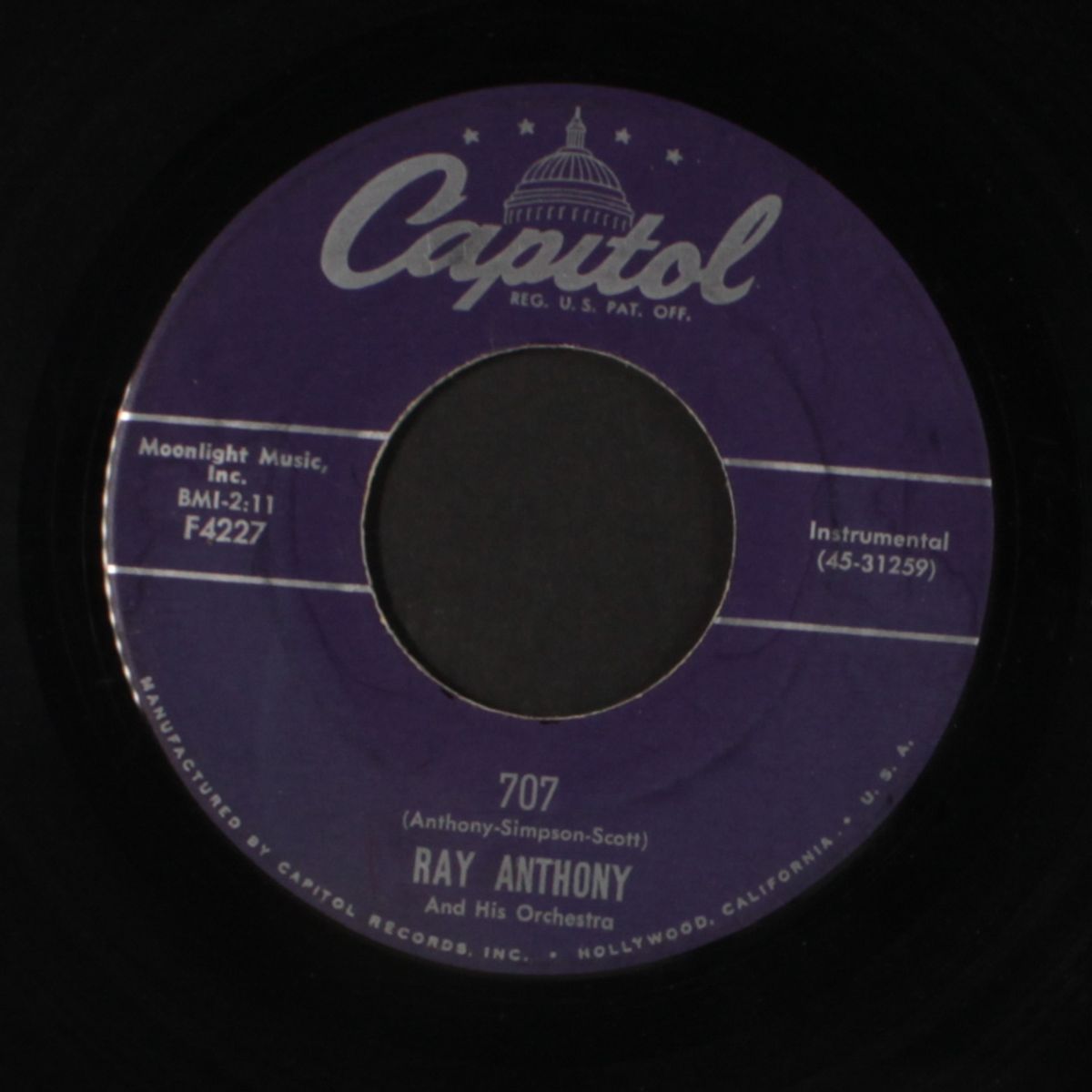 fly now, pay later by RAY ANTHONY
