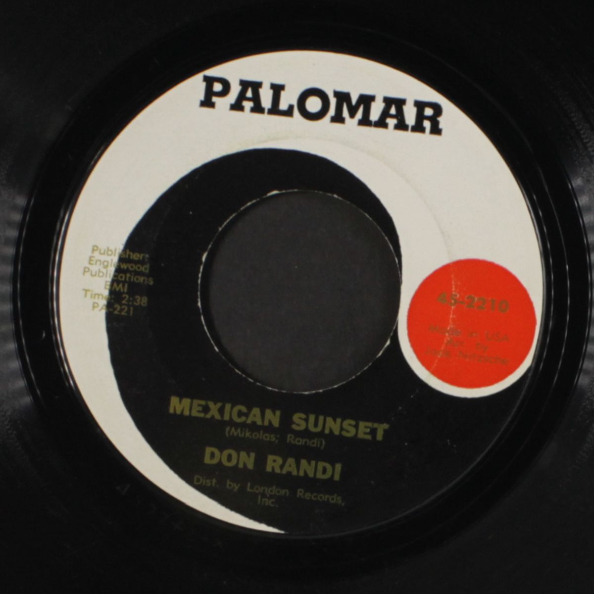 mexican sunset / baby you don't understand nothin' by DON RANDI