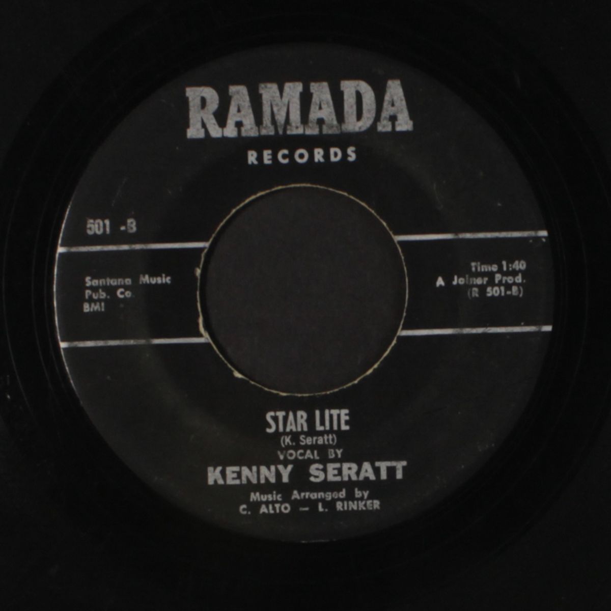 where did our love go / star lite by KENNY SERATT