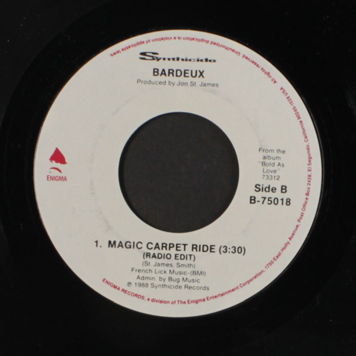 when we kiss / magic carpet ride by BARDEUX