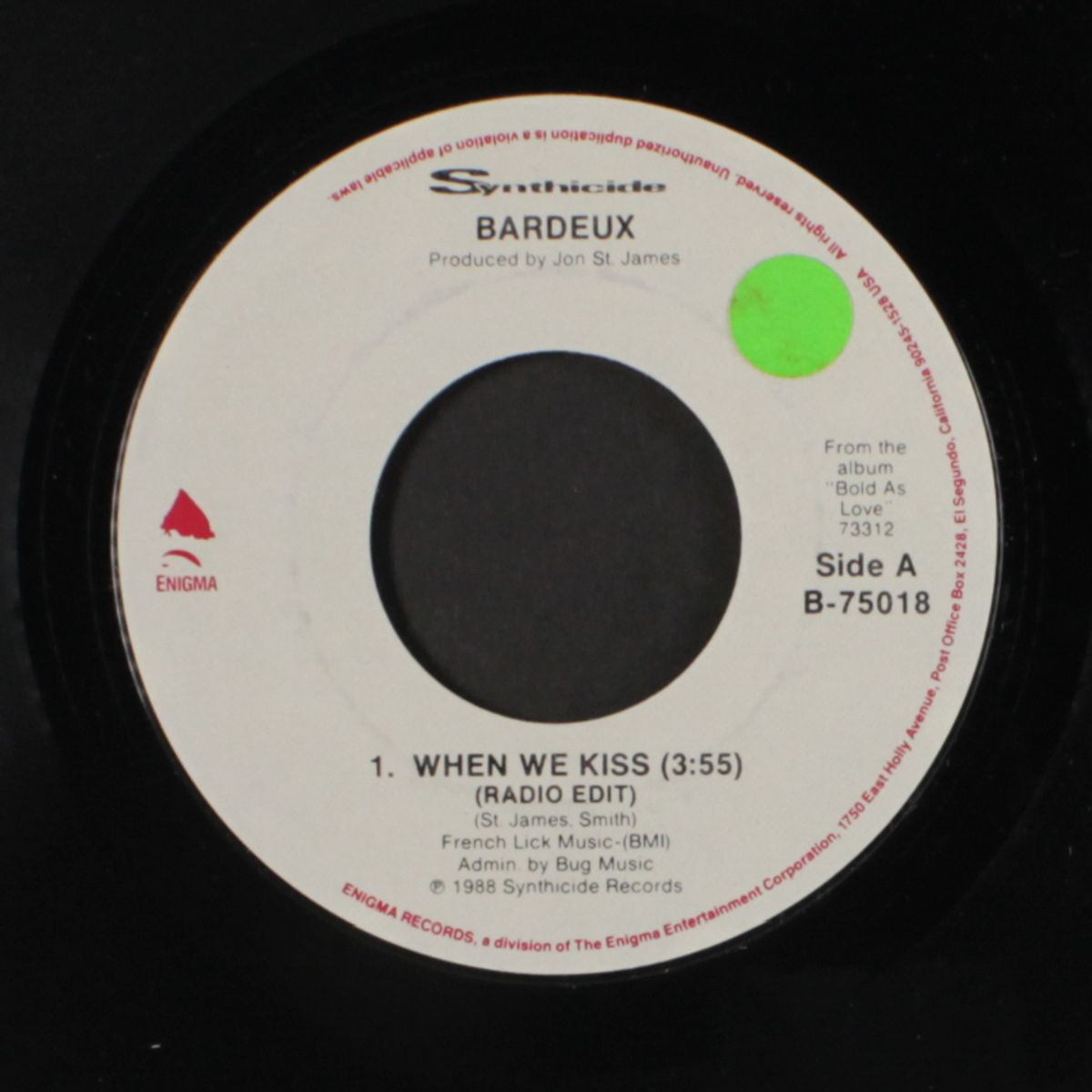 when we kiss / magic carpet ride by BARDEUX