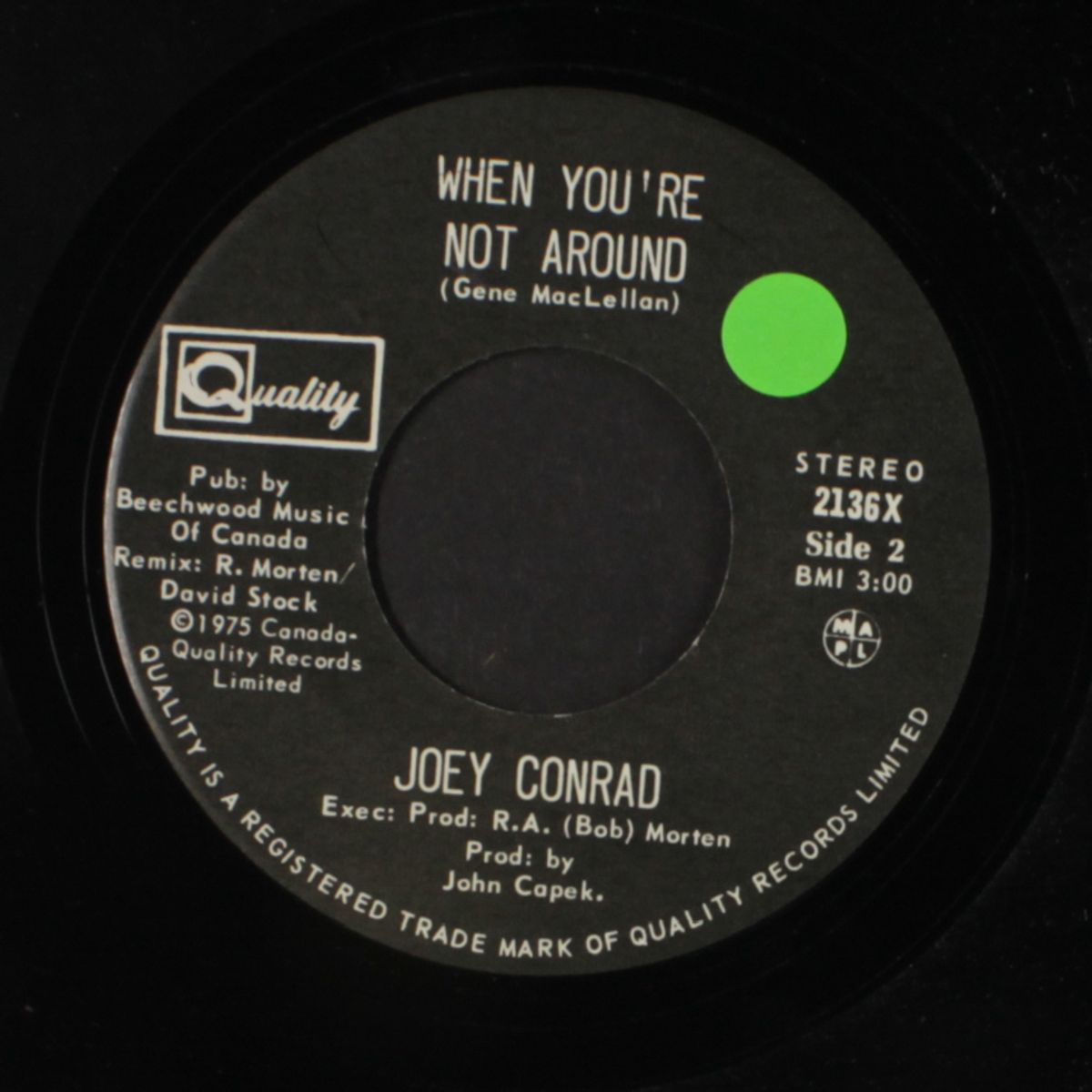 clap your hands / when you're not around by JOEY CONRAD
