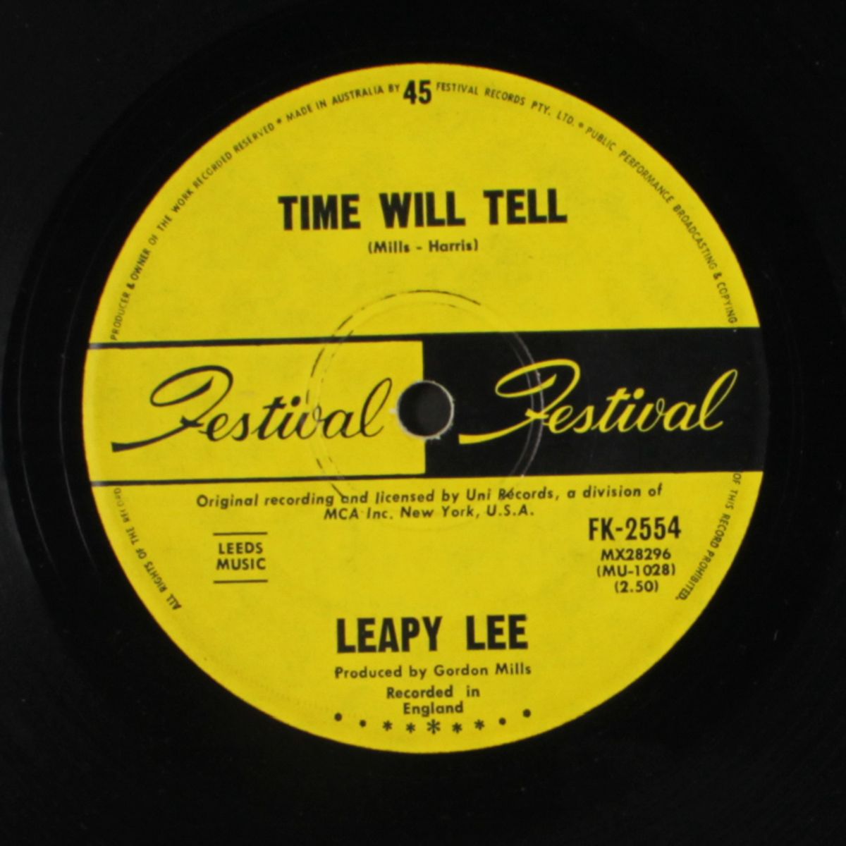 little arrows / time will tell by LEAPY LEE