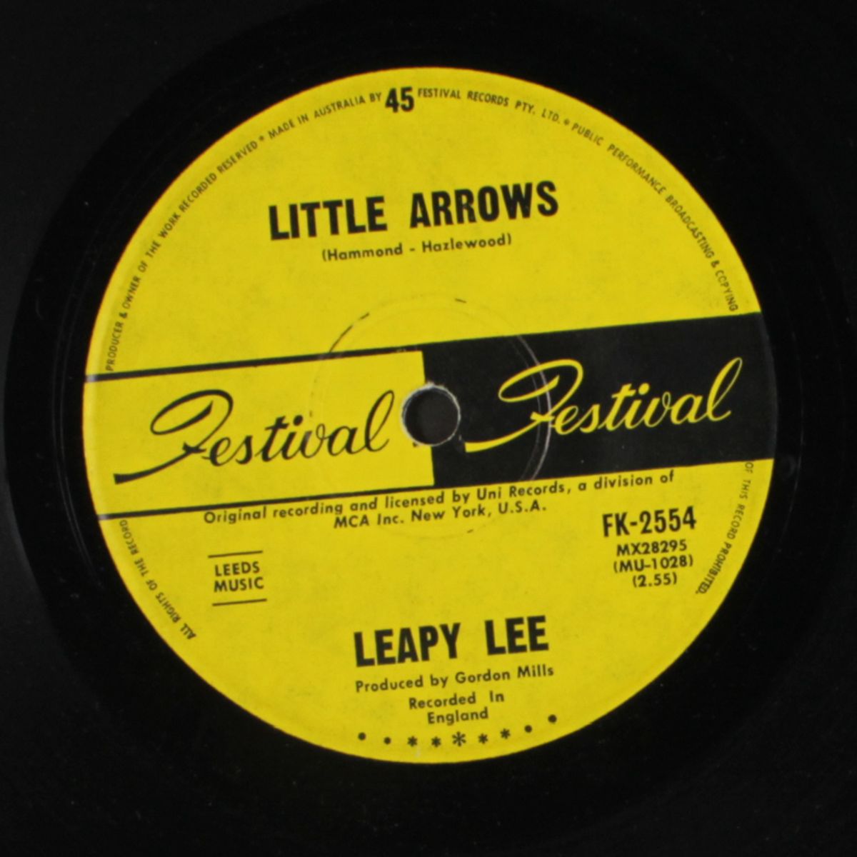 little arrows / time will tell by LEAPY LEE