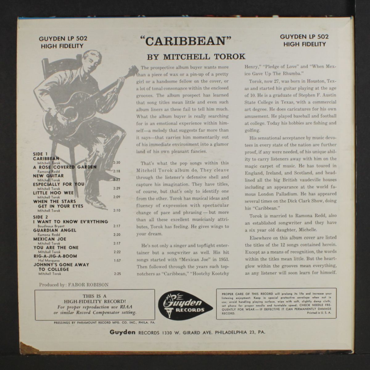 caribbean by MITCHELL TOROK