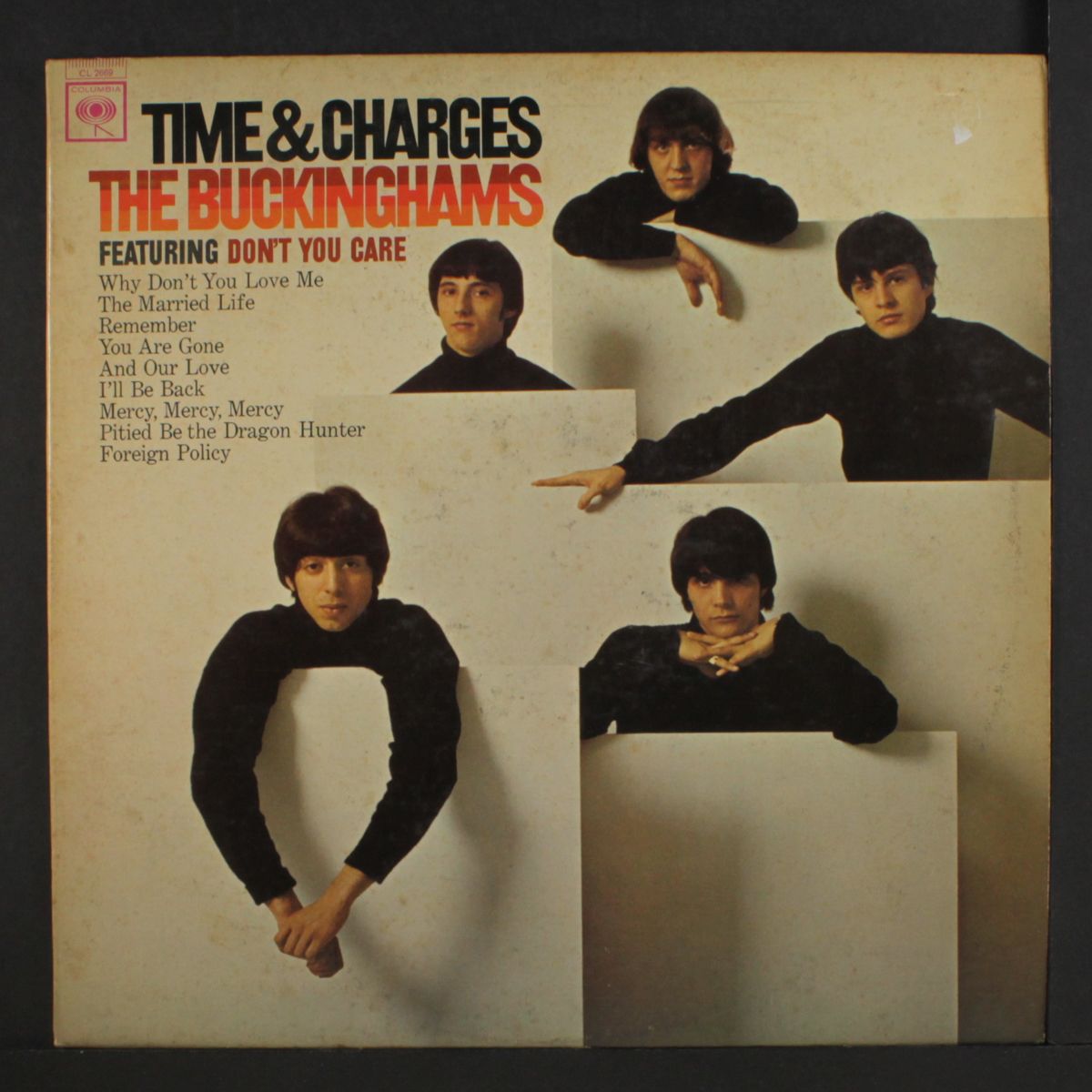 time and charges by BUCKINGHAMS