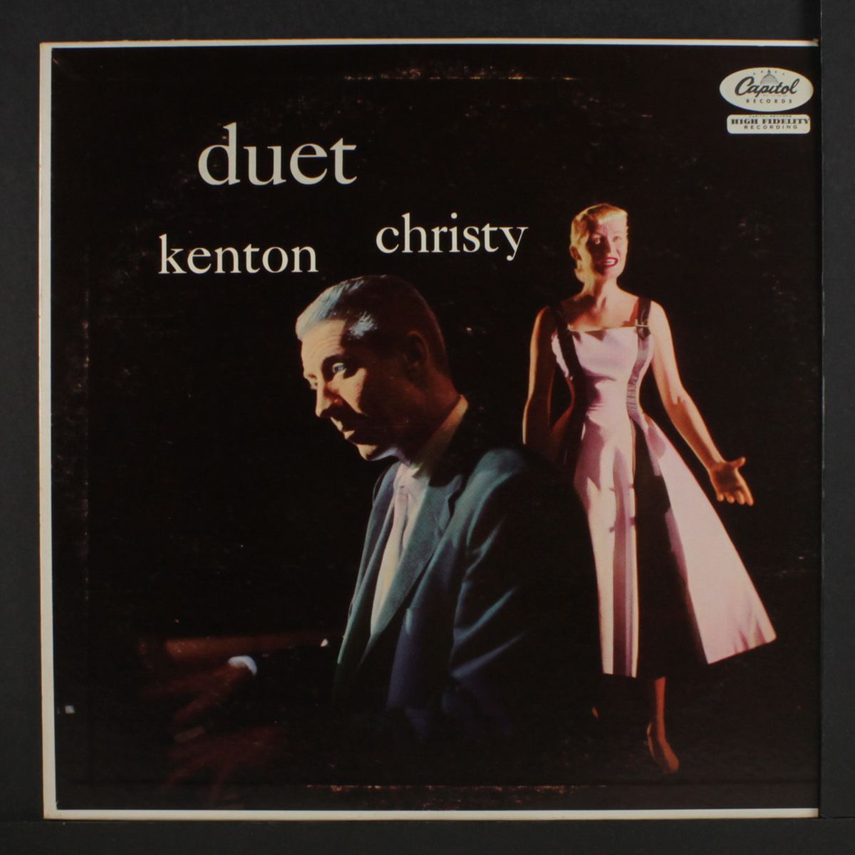 duet by STAN KENTON & JUNE CHRISTY