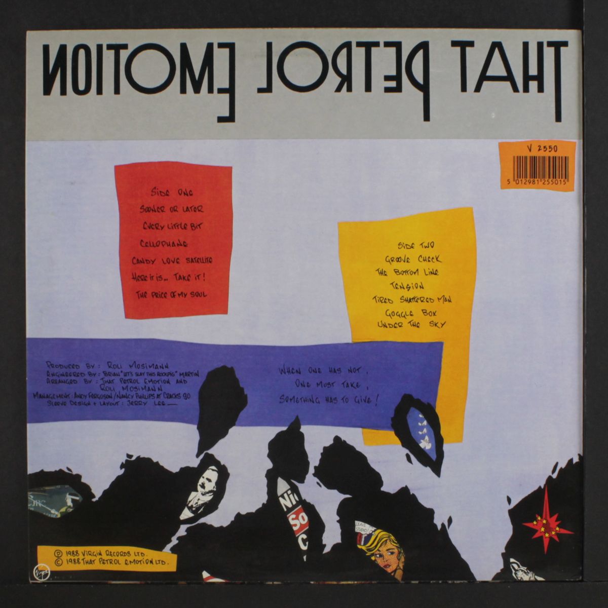 end of the millennium psychosis blues by THAT PETROL EMOTION