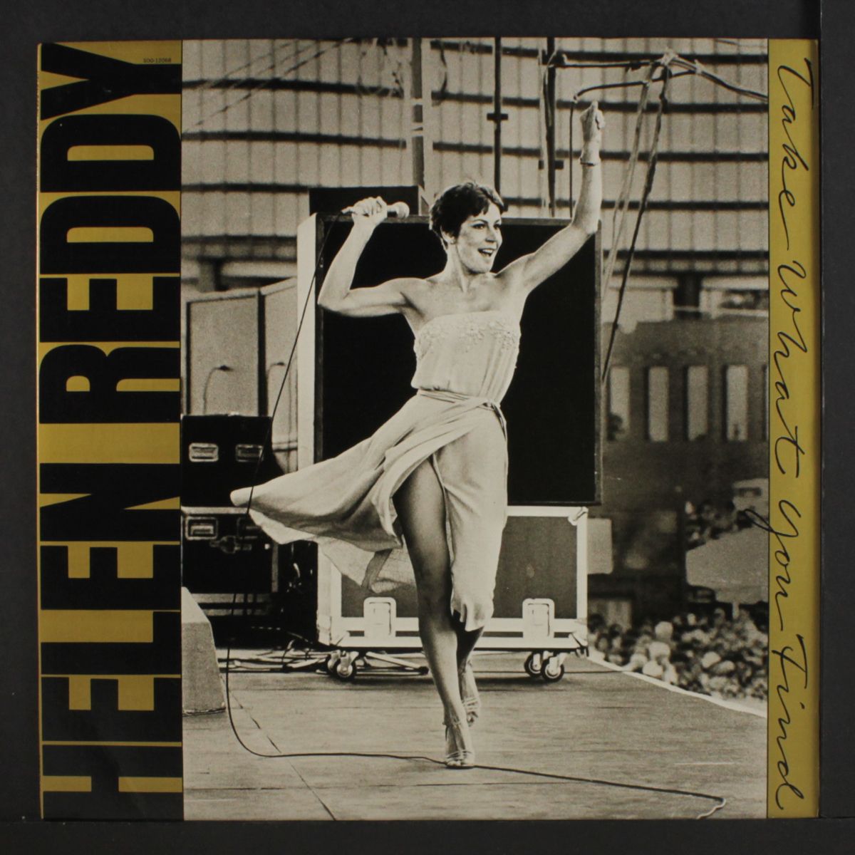 take what you find by HELEN REDDY