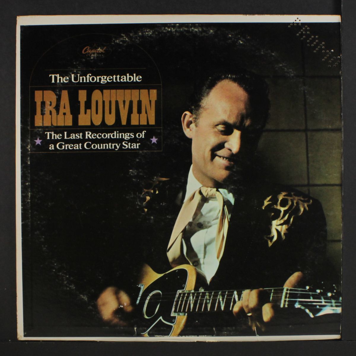 the unforgettable by IRA LOUVIN