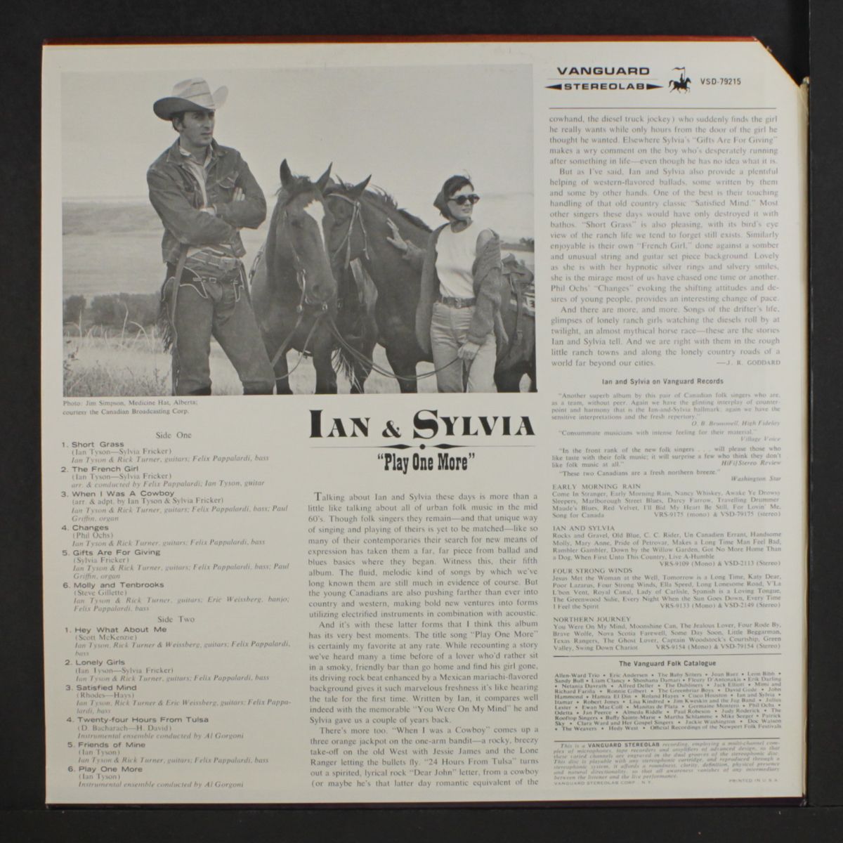 play one more by IAN & SYLVIA