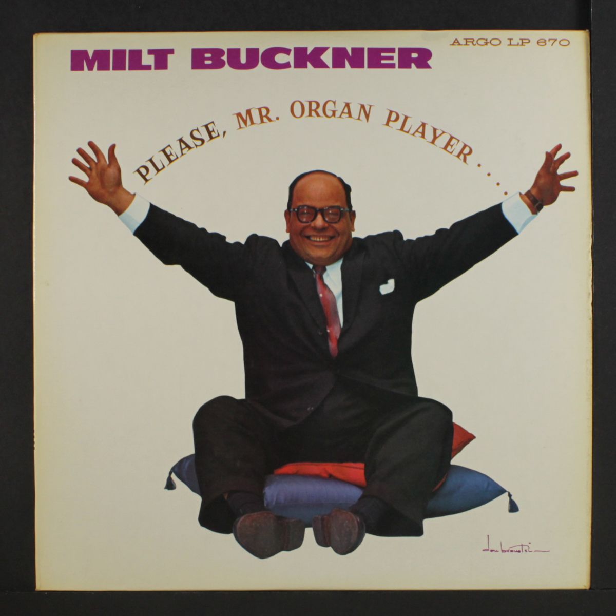 please, mr. organ player by MILT BUCKNER