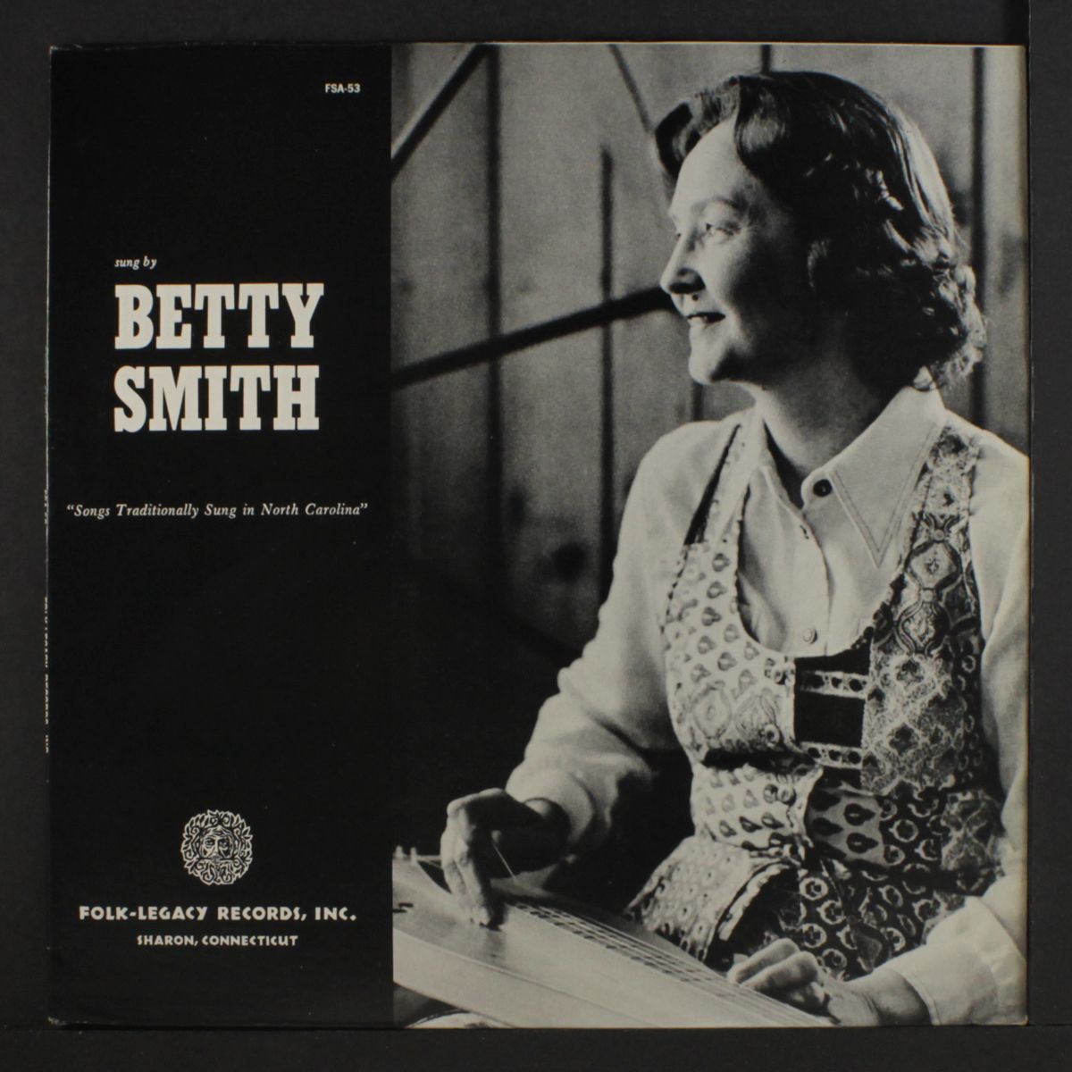 songs traditionally sung in north carolina by BETTY SMITH