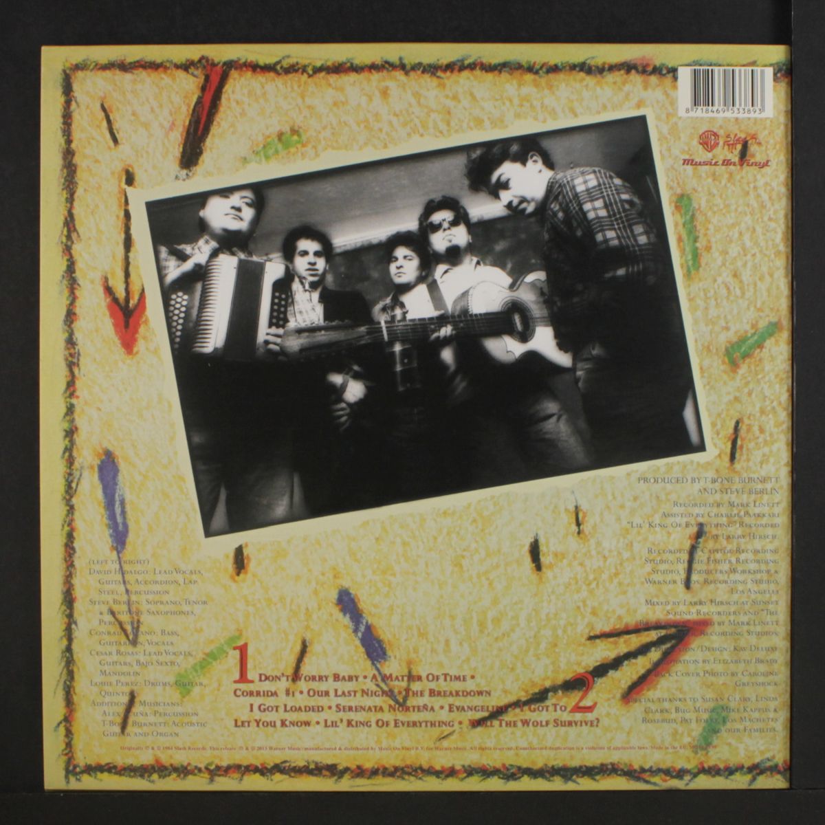 how will the wolf survive? by LOS LOBOS