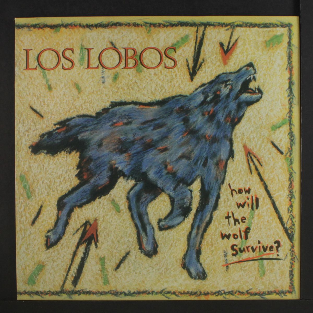 how will the wolf survive? by LOS LOBOS