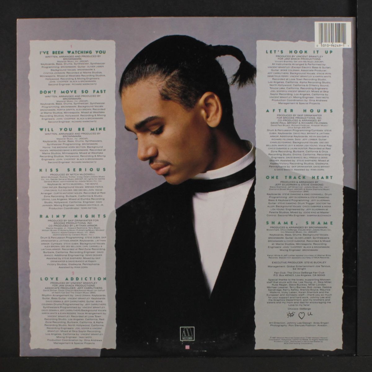 kiss serious by CHICO DEBARGE