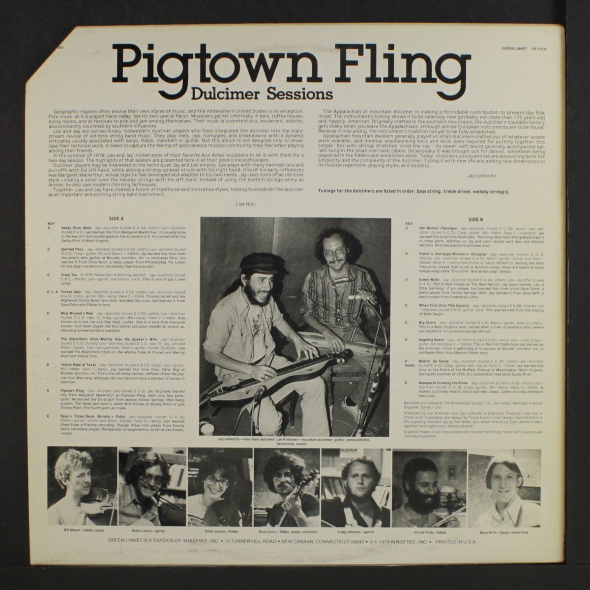 pigtown fling by LEO KRETZNER & JAY LEIBOVITZ & FRIENDS