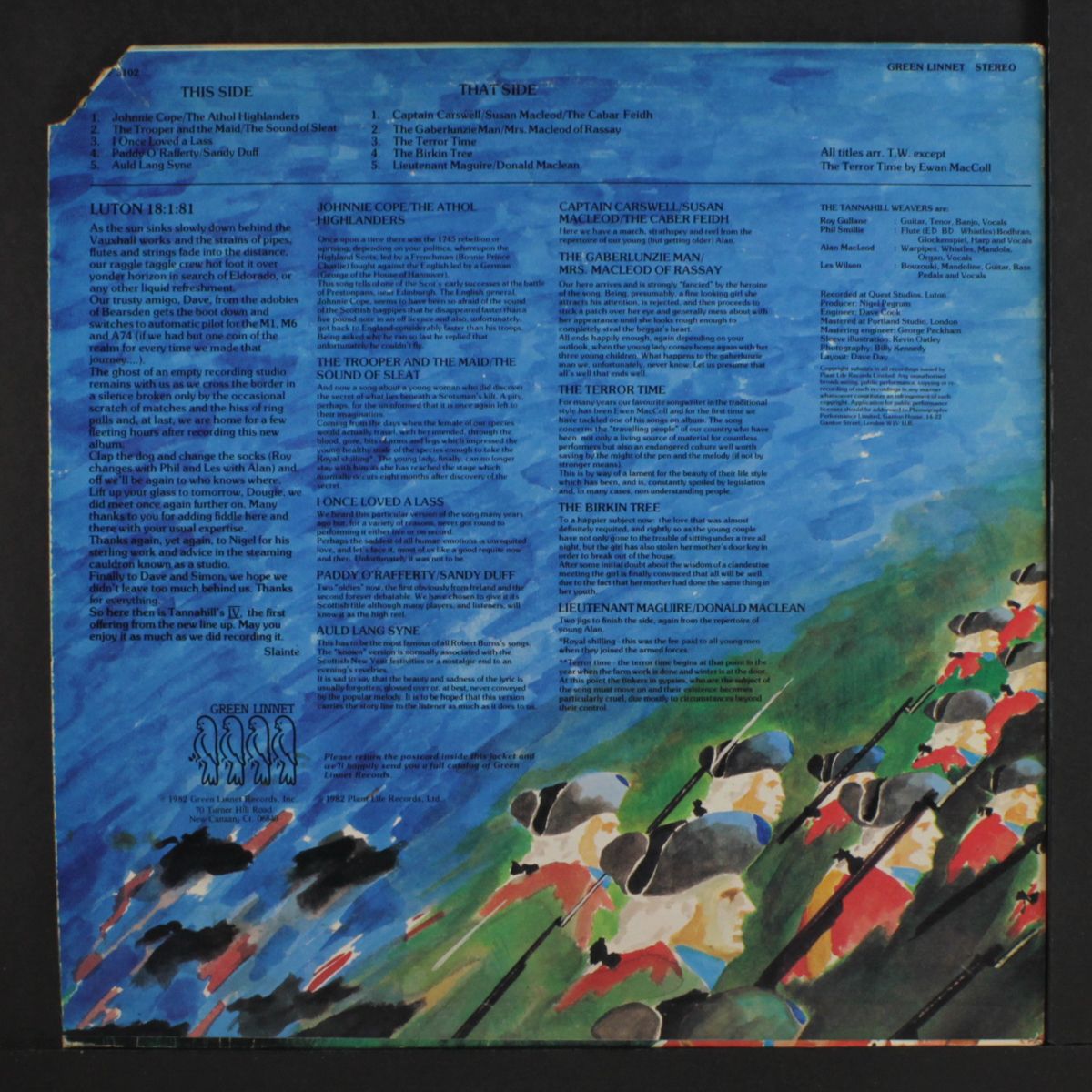 the tannahill weavers iv by TANNAHILL WEAVERS