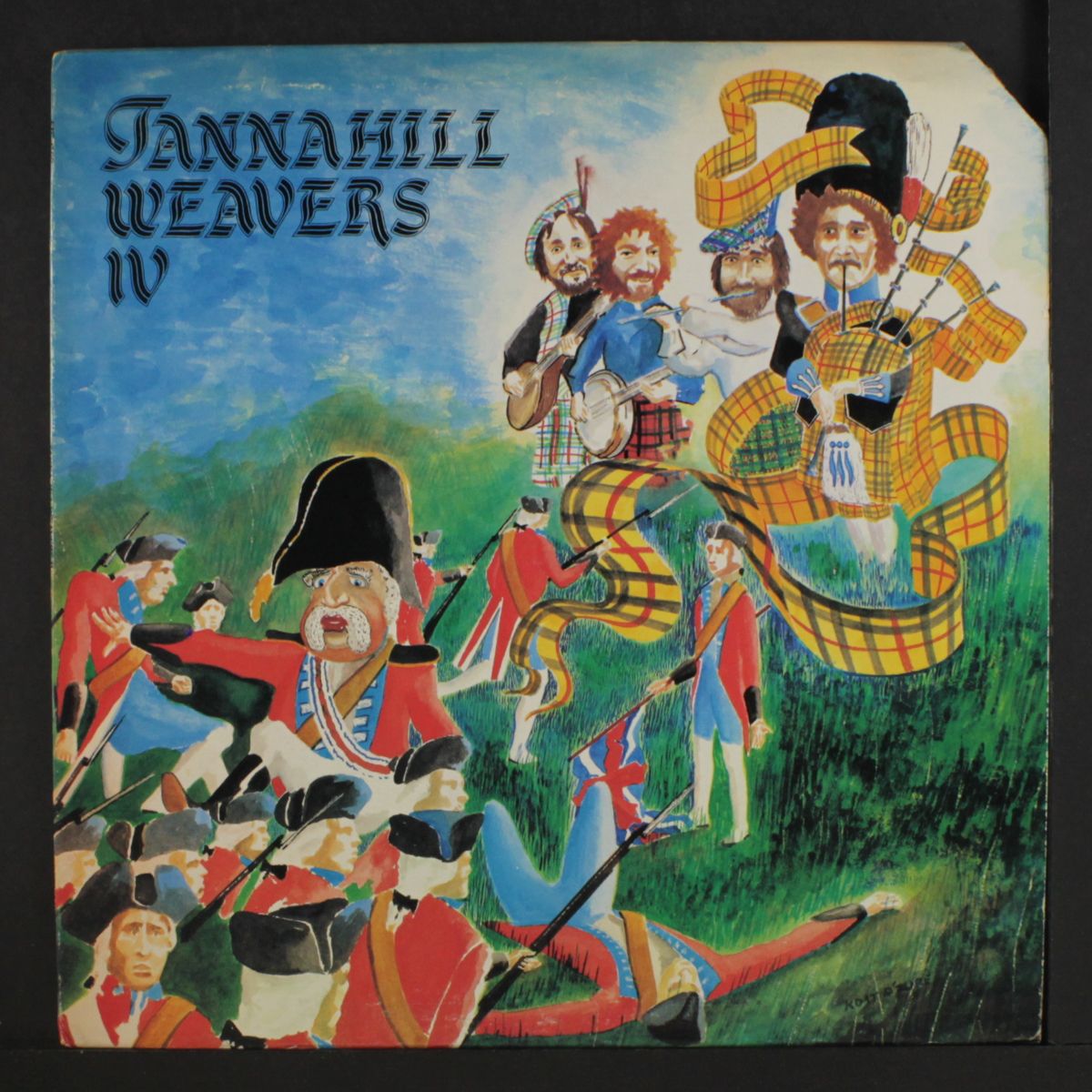 the tannahill weavers iv by TANNAHILL WEAVERS