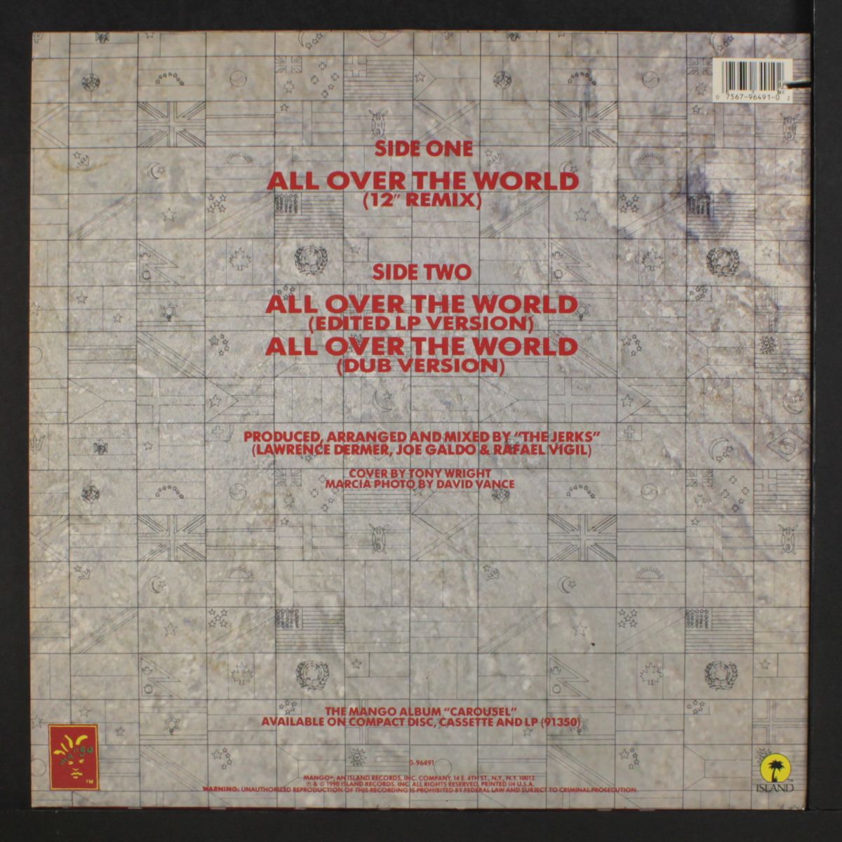 all over the world by MARCIA GRIFFITHS
