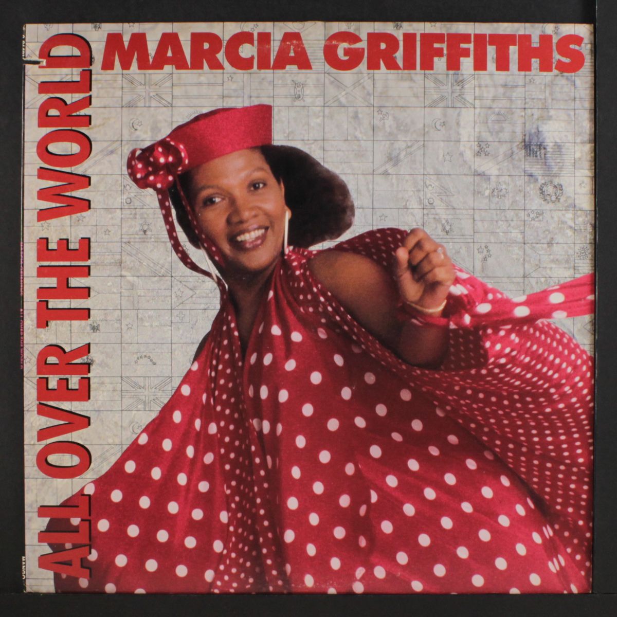 all over the world by MARCIA GRIFFITHS