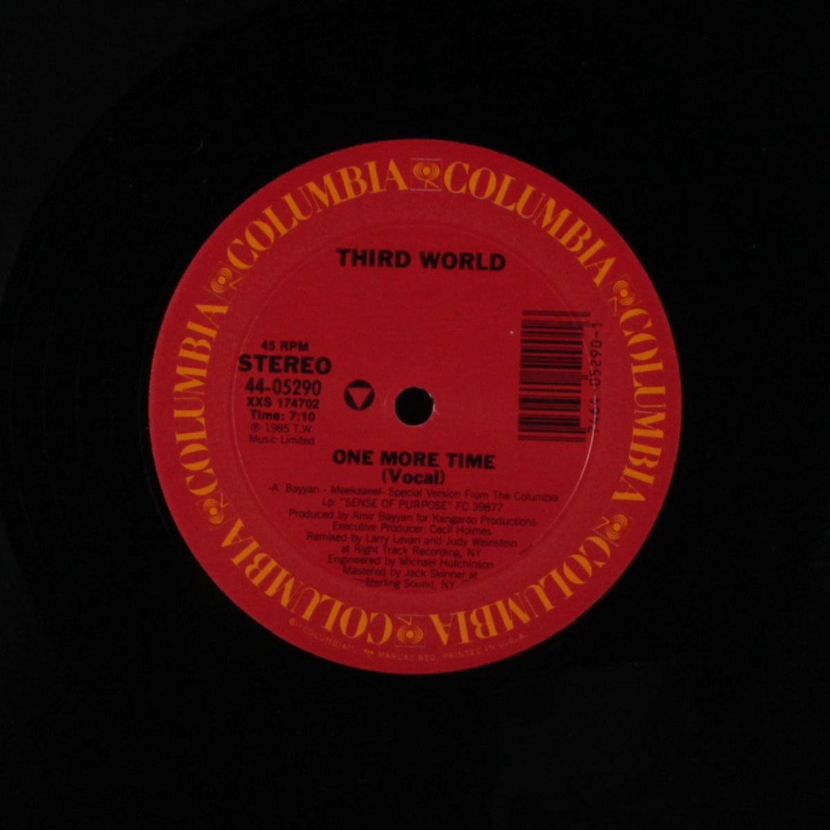 one more time by THIRD WORLD