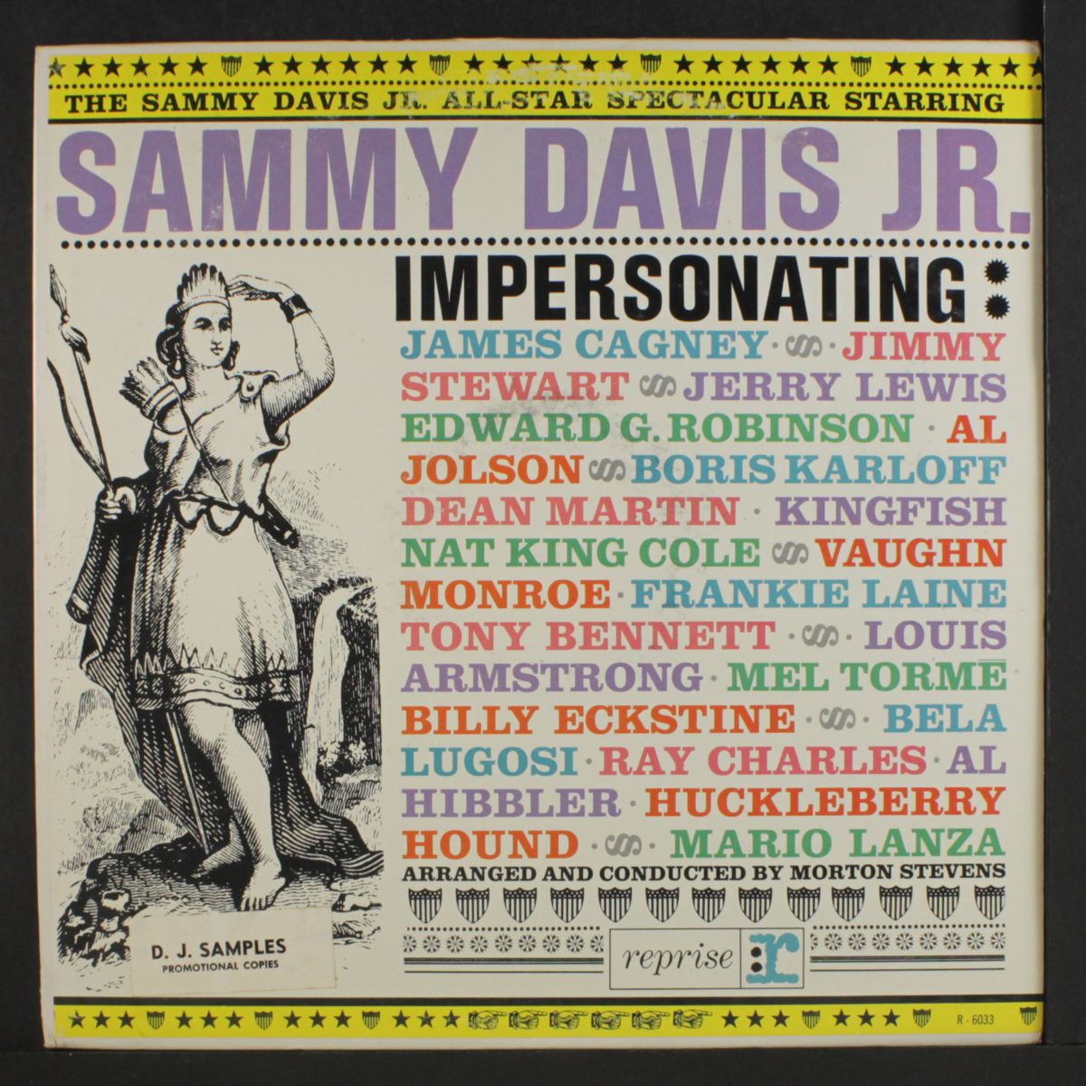 all-star spectacular by SAMMY DAVIS, JR.
