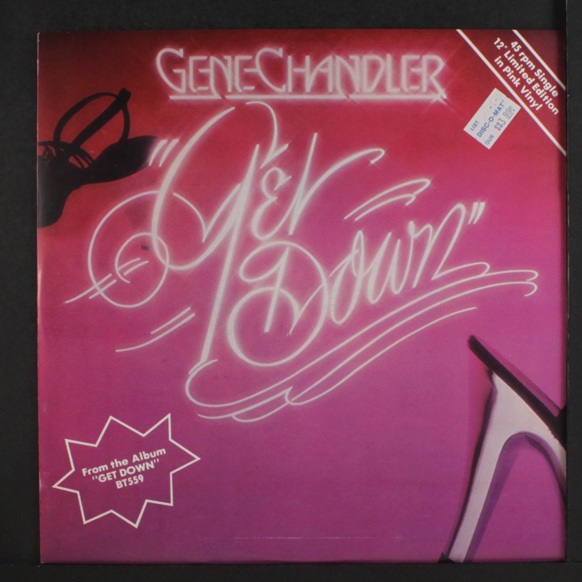 get down / greatest love ever known by GENE CHANDLER