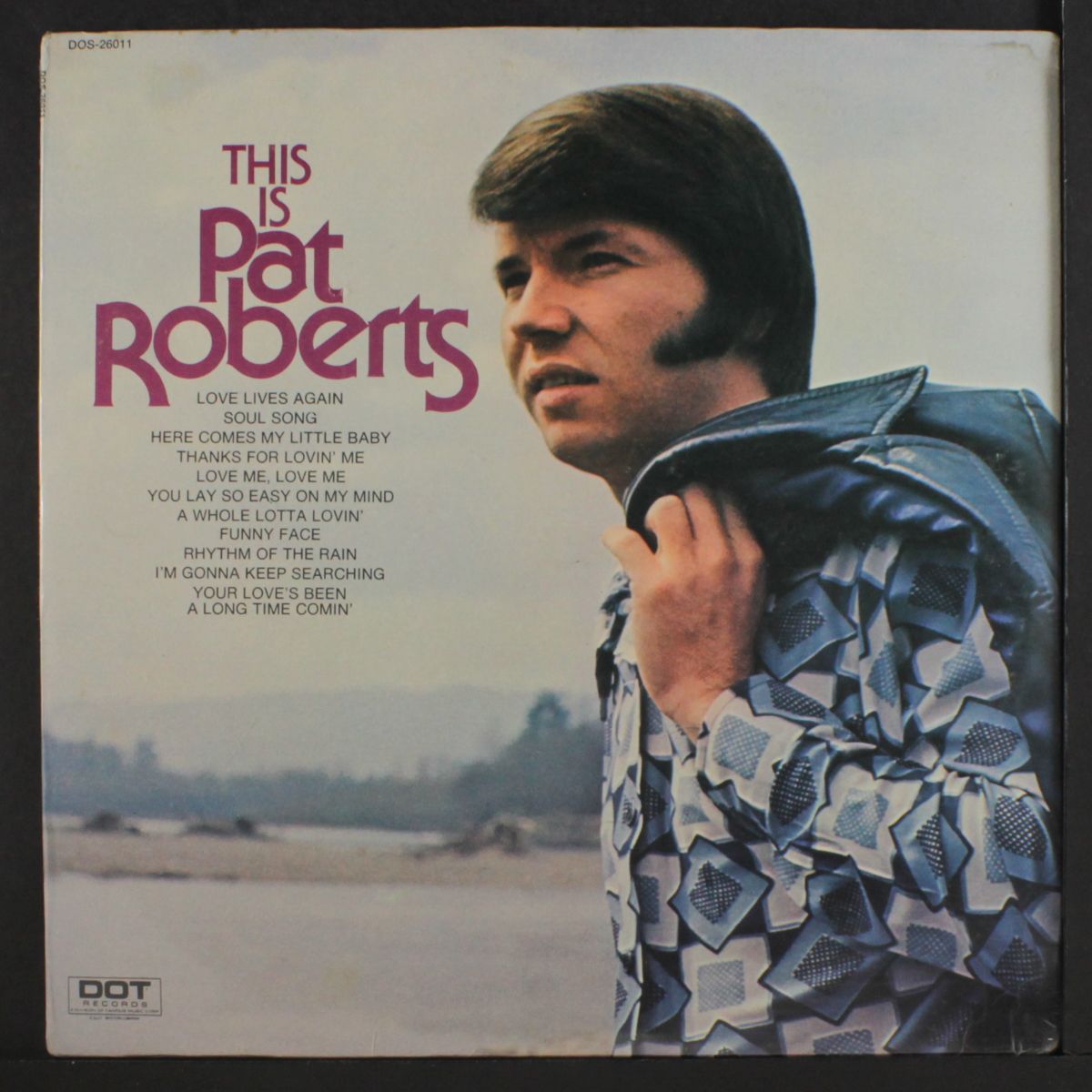 this is by PAT ROBERTS