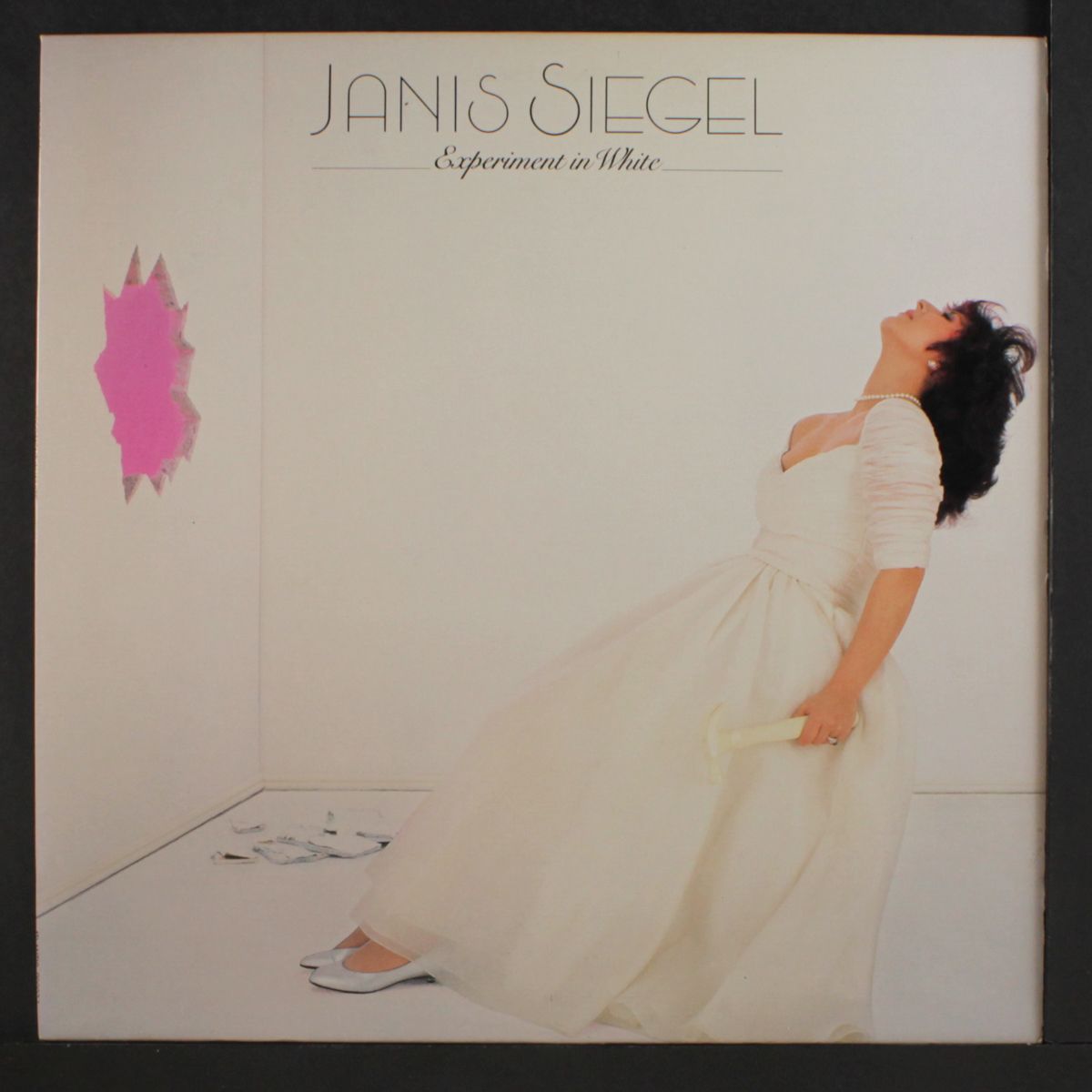 experiment in white by JANIS SIEGEL