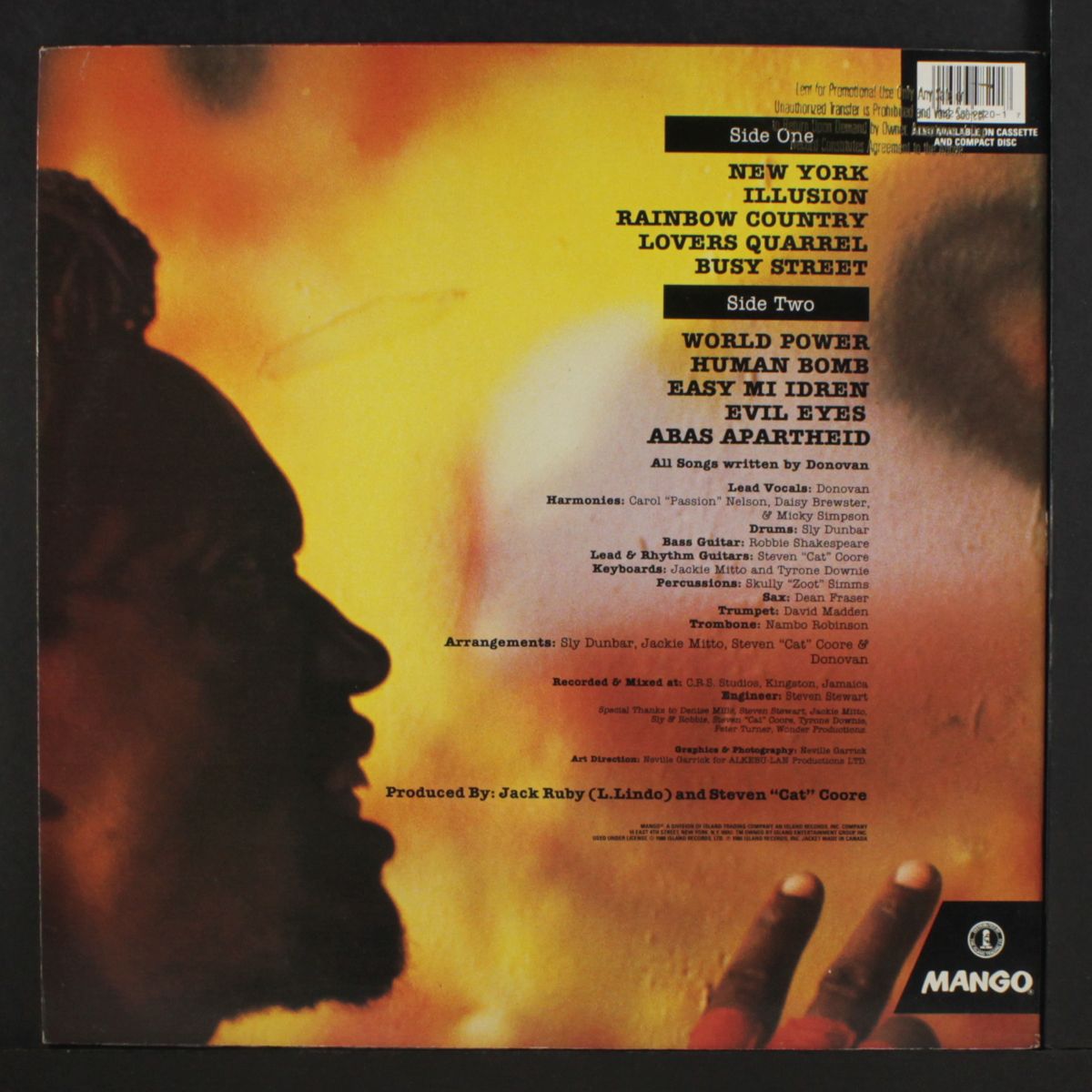 world power by DONOVAN