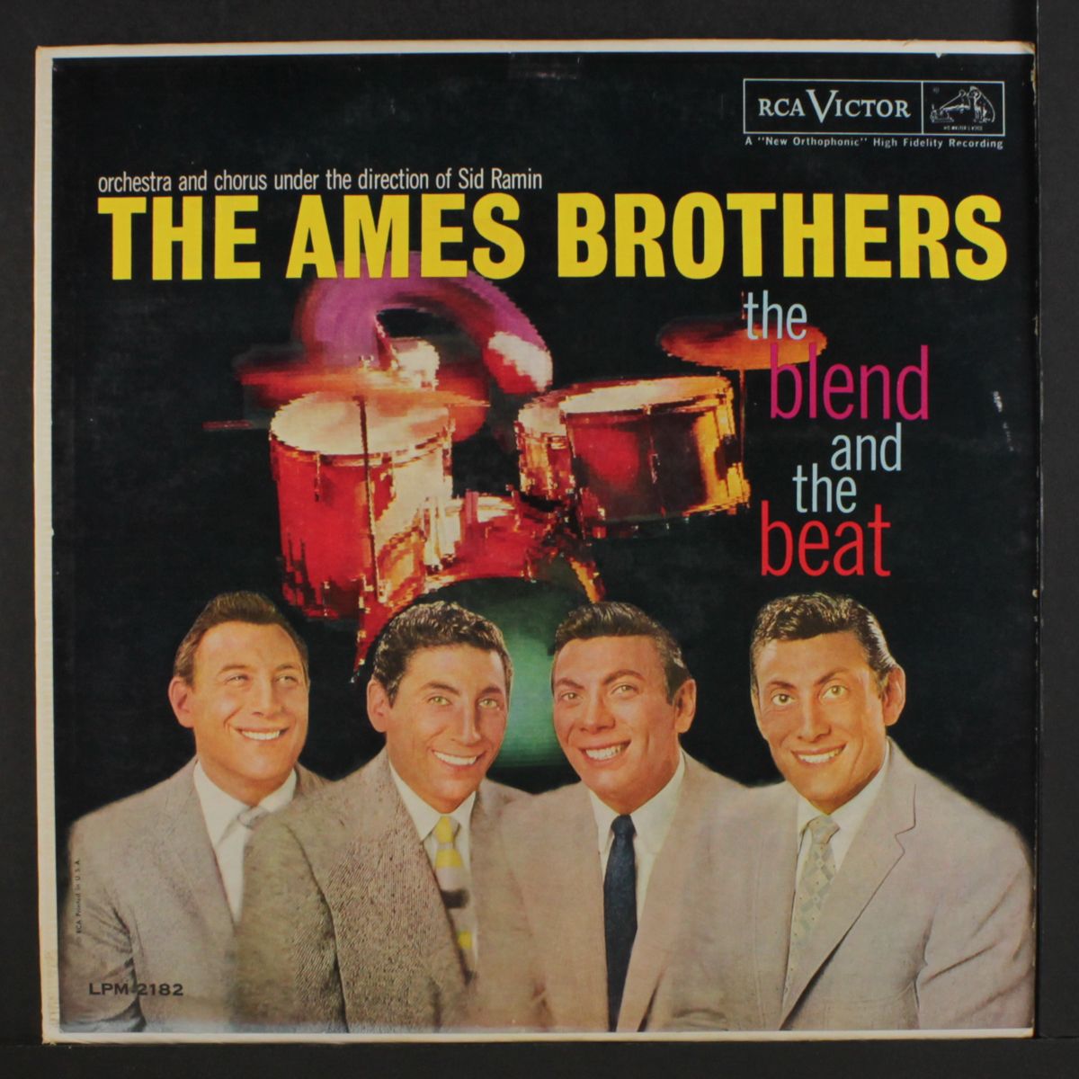 the blend and the beat by AMES BROTHERS