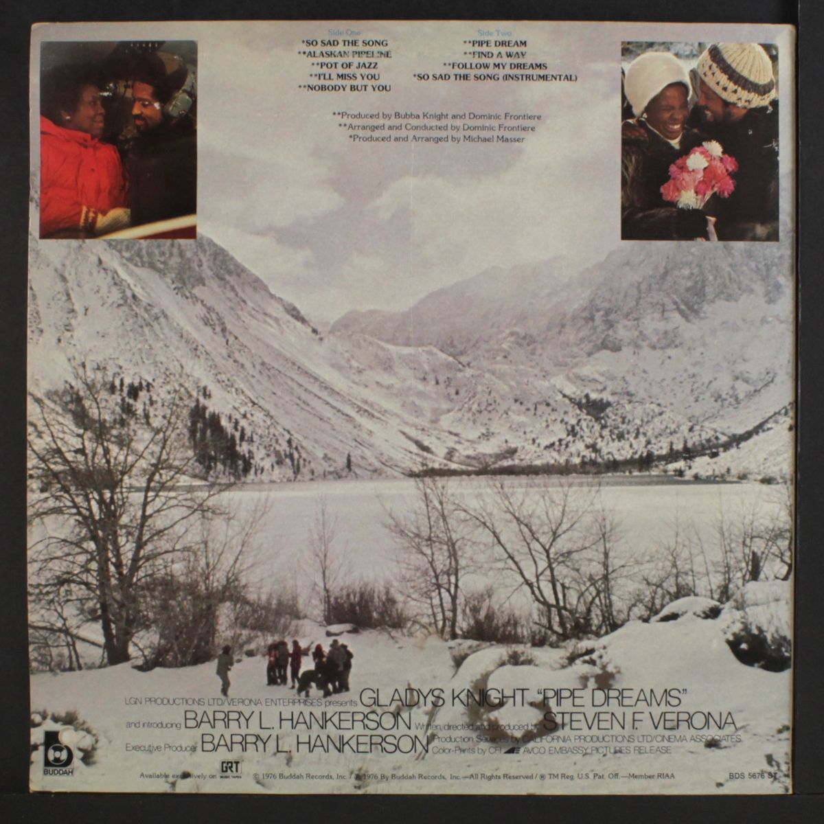 pipe dreams soundtrack by GLADYS KNIGHT & PIPS