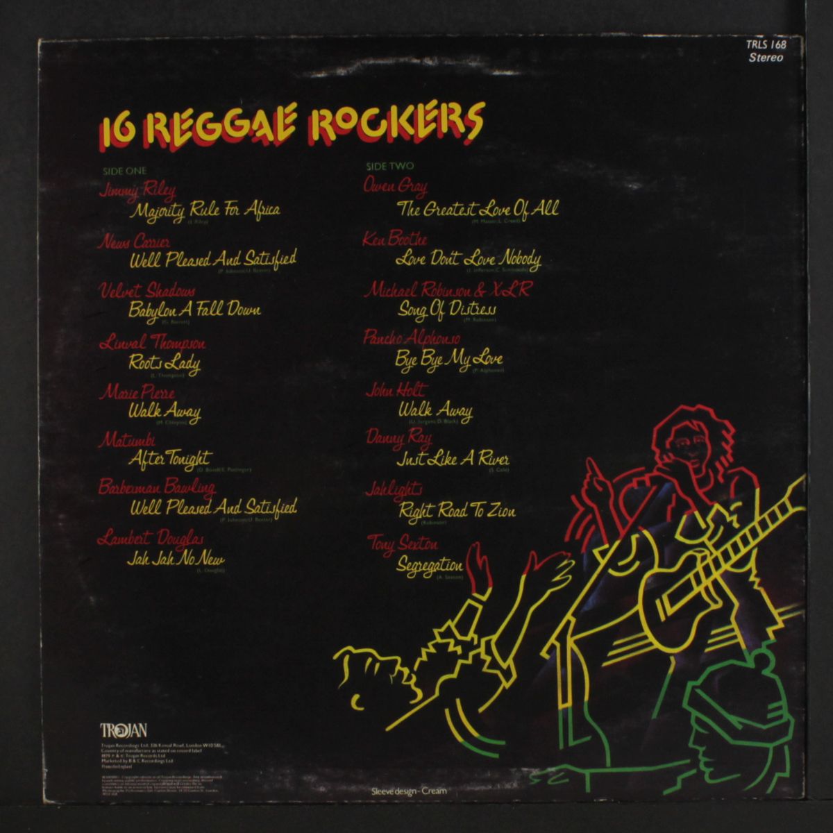 16 reggae rockers by VARIOUS