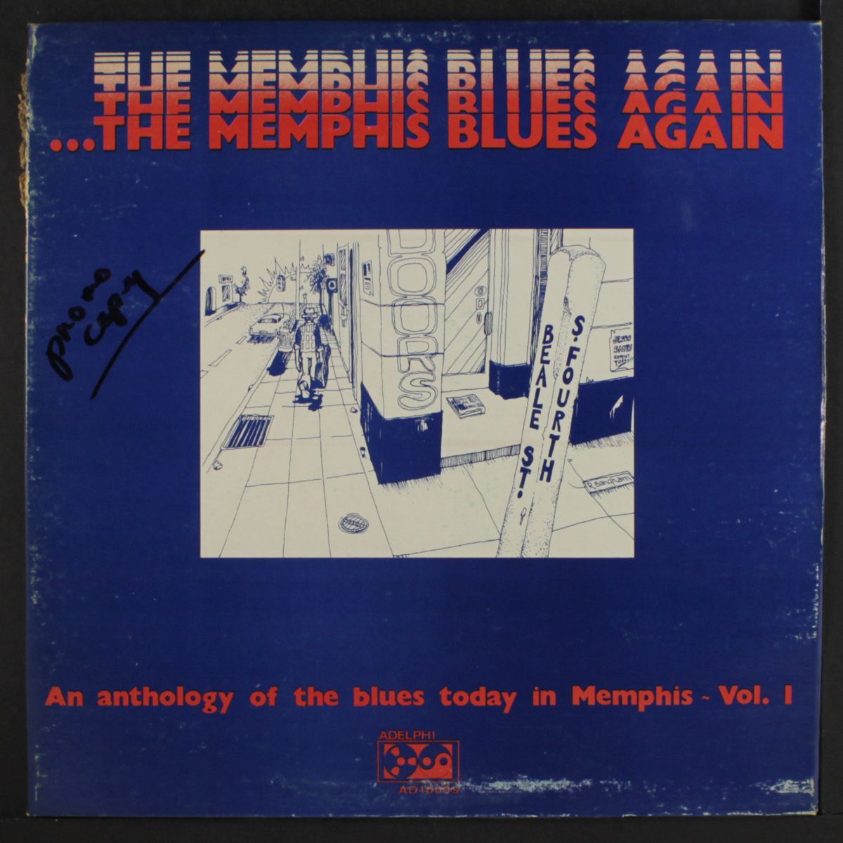 the memphis blues again, vol. 1 by VARIOUS