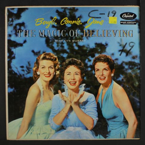JANE RUSSELL, CONNIE HAINES & BERYL DAVIS