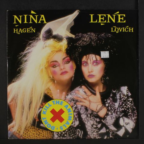 NINA HAGEN & LENE LOVICH