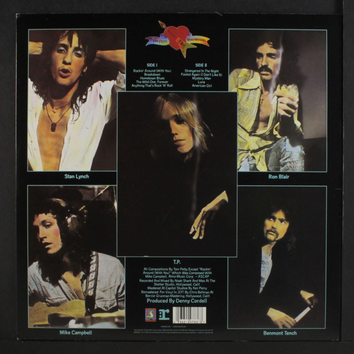 tom petty and the heartbreakers by TOM PETTY & HEARTBREAKERS