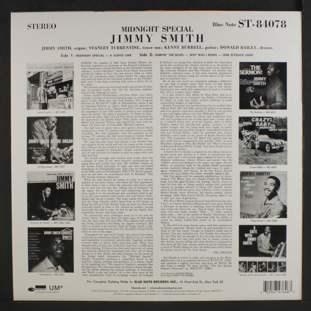 midnight special by JIMMY SMITH