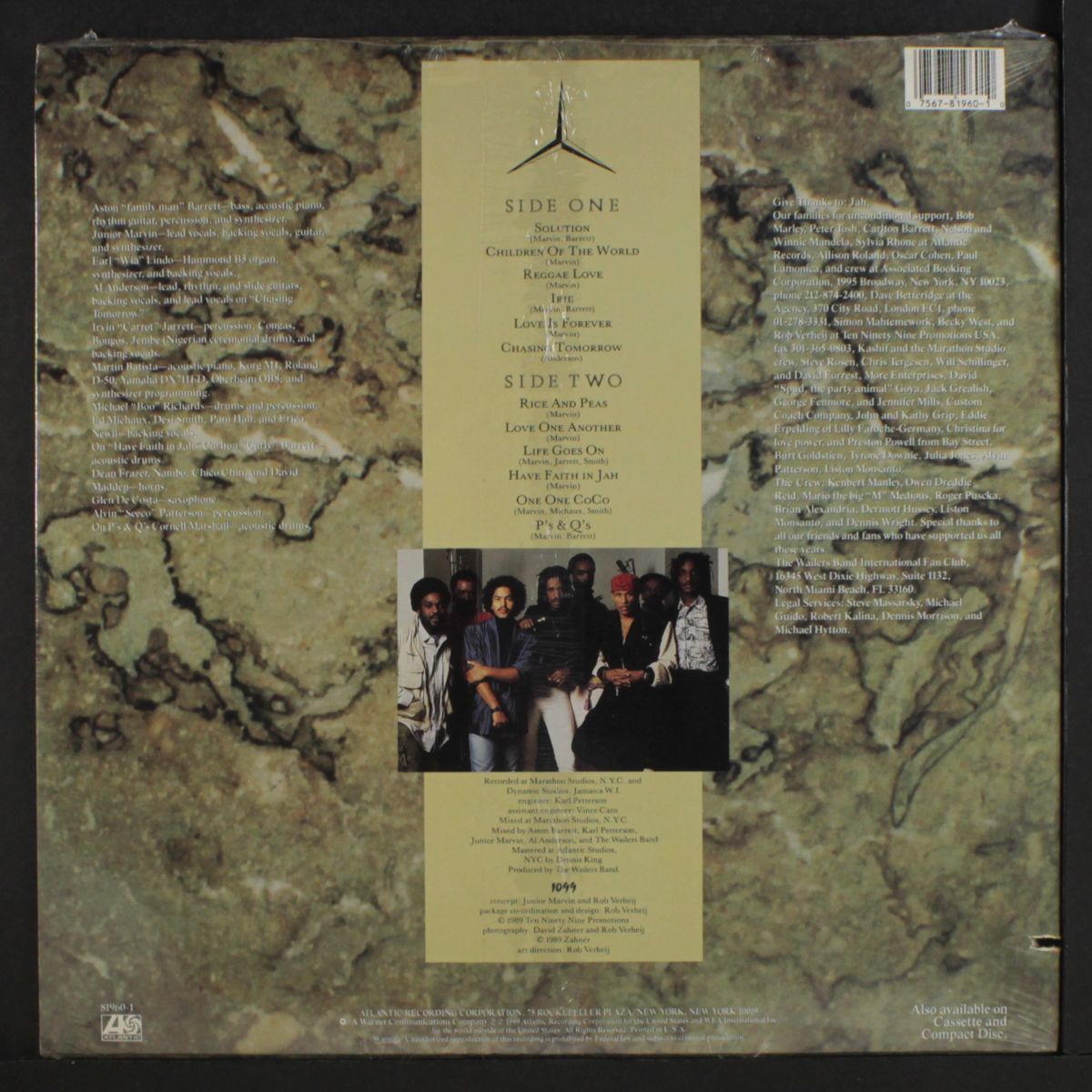 i.d. by WAILERS BAND