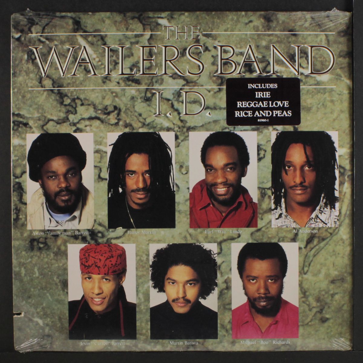 i.d. by WAILERS BAND