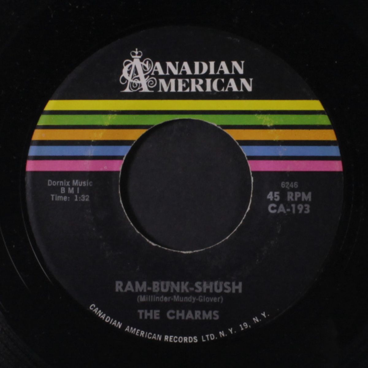 dig yourself / ram-bunk-shush by CHARMS