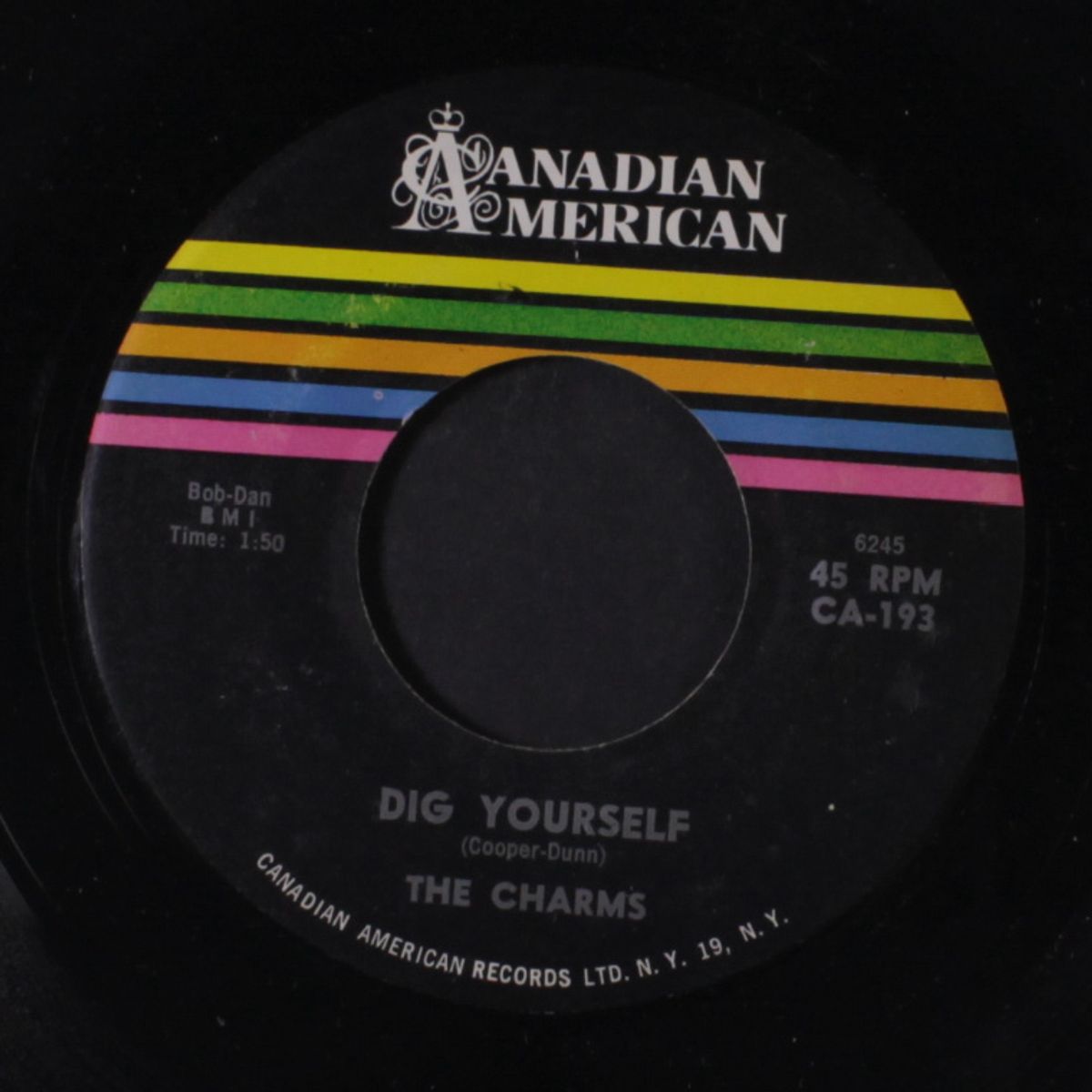 dig yourself / ram-bunk-shush by CHARMS