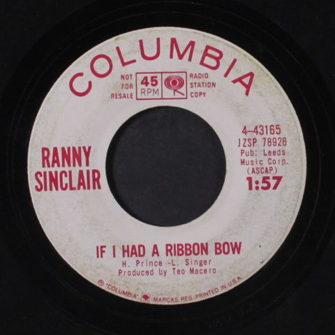 RANNY SINCLAIR