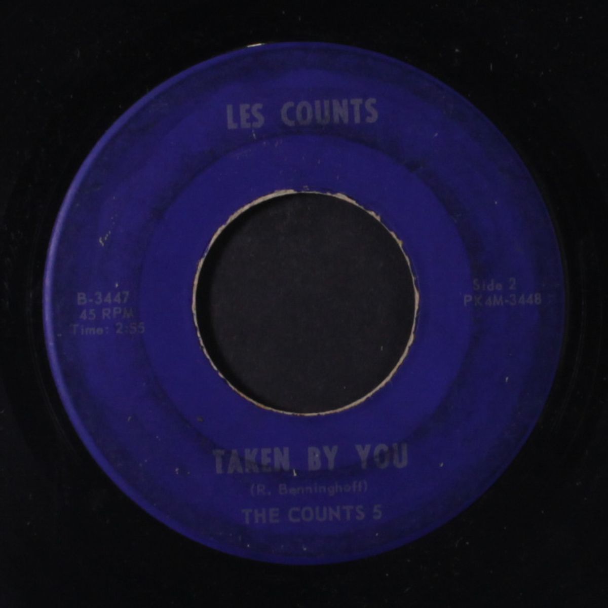 count 5 / taken by you by COUNTS 5