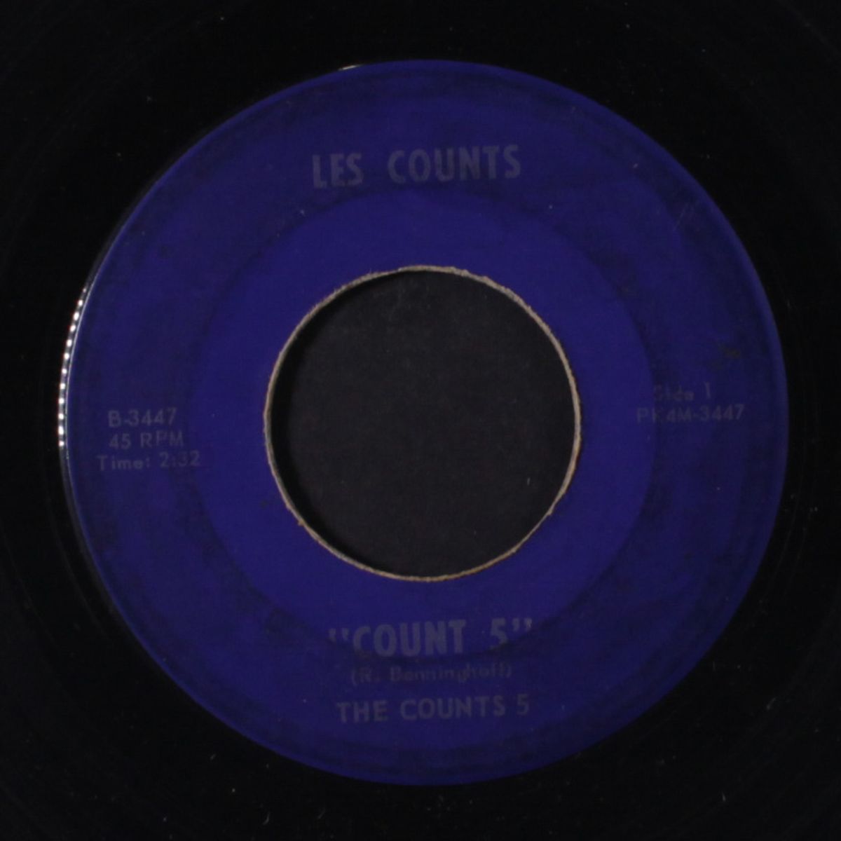 count 5 / taken by you by COUNTS 5