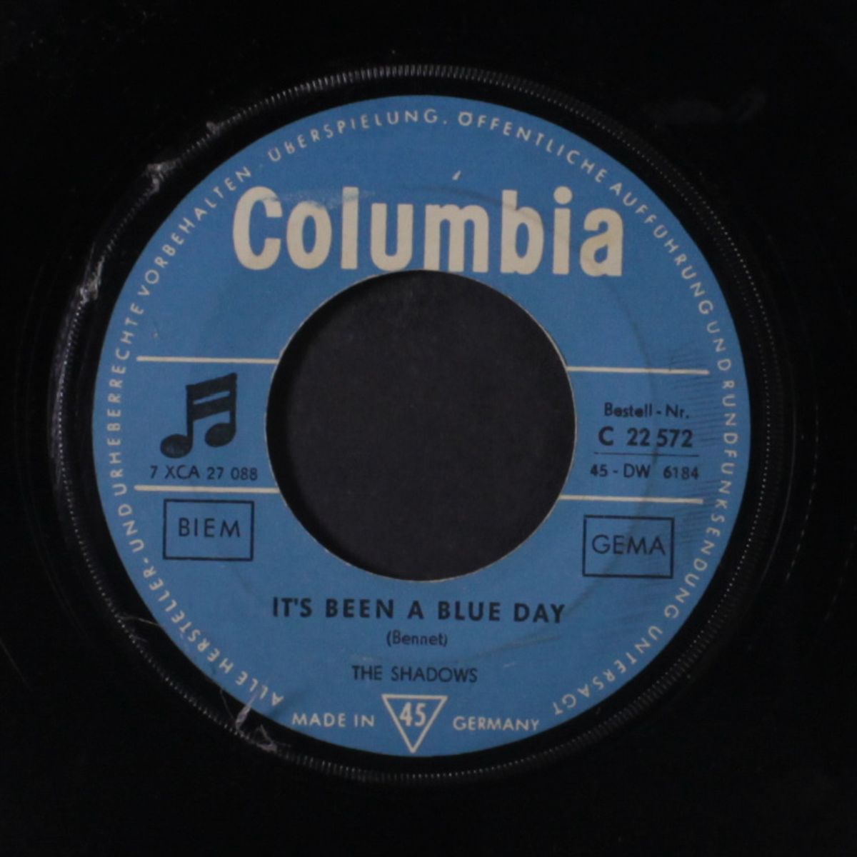 shindig / it's been a blue day by SHADOWS