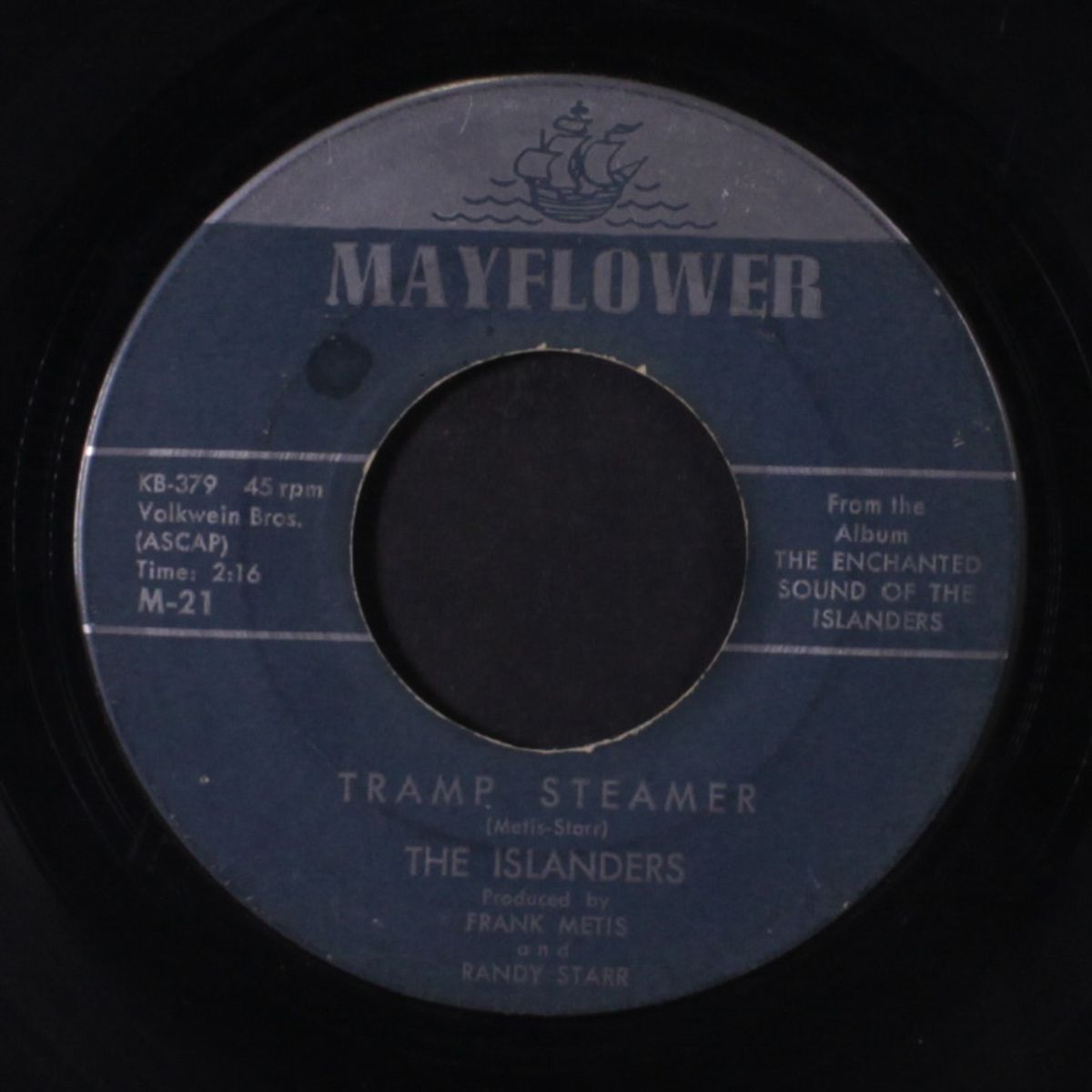 paradise lost / tramp steamer by ISLANDERS